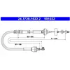 ATE Câble d'embrayage pour RENAULT: Laguna (Ref: 24.3728-1022.2)