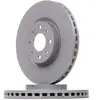 Disque de frein ATE 24.0126-0125.1 avant, ventilé, 1 pièce