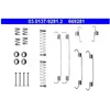 Kit d'accessoires de mâchoire de frein ATE 03.0137-9281.2 - Réf. 669281