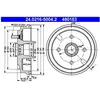 Tambour de frein 24.0216-5004.2 ATE 24.02165004.2