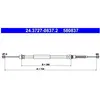 ATE Câble de frein à main pour PEUGEOT: 607 (Ref: 24.3727-0837.2)