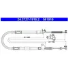 ATE Câble de frein à main pour TOYOTA: Avensis (Ref: 24.3727-1910.2)
