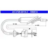 ATE Câble d'embrayage pour PEUGEOT: 106 (Ref: 24.3728-0814.2)