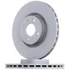 Disque de frein ATE 24.0122-0147.1 avant, ventilé, 1 pièce