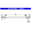 ATE 83610403603 Flexible de frein