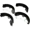 ATE Mâchoires de frein X4 pour NISSAN: Terrano (Ref: 03.0137-0469.2)