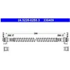 ATE Flexible de frein pour PEUGEOT: 309, 205 (Ref: 24.5228-0255.3)