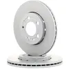 Jeu de 2 disques de frein ATE 24.0122-0151.1 - Réf. 422151