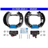ATE Kit de freins à tambours pour RENAULT: R19 (Ref: 03.0520-2020.3)
