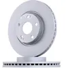 Disque de frein ATE 24.0126-0138.1 avant, ventilé, 1 pièce