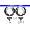 ATE Kit de freins à tambours pour FIAT: Brava, Bravo (Ref: 03.0520-5222.3)