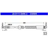 ATE Flexible de frein pour PEUGEOT: 306 (Ref: 24.5111-0495.3)