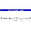 ATE Câble de frein à main pour CITROËN: C15 (Ref: 24.3727-0324.2)