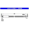 ATE Flexible de frein pour PEUGEOT: 206, 206+ (Ref: 24.5111-0306.3)
