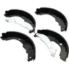 ATE Mâchoires de frein X4 pour PEUGEOT: 406 (Ref: 03.0137-0340.2)