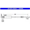 ATE Flexible de frein pour OPEL: Corsa, Combo, Tigra & VAUXHALL: Tigra (Ref: 24.5231-0320.3)