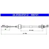 ATE Câble d'embrayage pour OPEL: Corsa, Tigra & VAUXHALL: Tigra (Ref: 24.3728-0721.2)