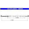 ATE Câble de frein à main pour CITROËN: ZX (Ref: 24.3727-0320.2)