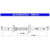 ATE Câble d'embrayage pour VOLKSWAGEN: Passat, Santana (Ref: 24.3728-0114.2)