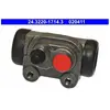 ATE Cylindre de roue pour RENAULT: Clio, Super 5, Lutécia (Ref: 24.3220-1714.3)