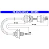 ATE Câble d'embrayage pour CITROËN: Xantia (Ref: 24.3728-0310.2)