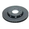 ATE Disque de frein, ventil, Essieu avant, par ex. pour Volvo, Mitsubishi
