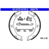 Jeu de mâchoires de frein, frein de stationnement 03.0137-0170.2 ATE 03.01370170.2