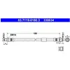 ATE Flexible de frein pour SAAB: 9-5 (Ref: 83.7119-0180.3)