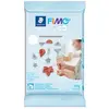 Staedtler dtm loisirs creatifs - pate fimo air light blanc 125g