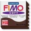 GRAINE CREATIVE Staedtler - Fimo Soft - Pain Pte à Modeler 57 g Chocolat