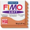 GRAINE CREATIVE Pâte Polymère FIMO Soft - Marque FIMO - Couleur Beige Cognac - 56g