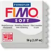 GRAINE CREATIVE STAEDTLER Pâte à modeler à cuire Fimo Soft bloc 56 g gris