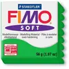 GRAINE CREATIVE Staedtler - Fimo Soft - Pain Pte à Modeler 57 g Vert Tropique