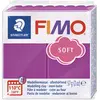 GRAINE CREATIVE Staedtler pâte a modeler fimo soft 56g violet