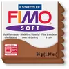 GRAINE CREATIVE Staedtler pâte a modeler fimo soft 56g marron caramel
