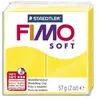 GRAINE CREATIVE STAEDTLER Pâte à modeler à cuire Fimo Soft bloc 56 g limon