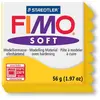 GRAINE CREATIVE Pâte à modeler et à cuire - FIMO - Soft - Jaune soleil - 56g