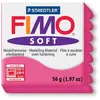 GRAINE CREATIVE STAEDTLER Pâte à modeler à cuire Fimo Soft bloc 56 g framboise
