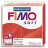 GRAINE CREATIVE SG Education Fimo 8020 24 à modeler FIMO Soft, 57 g, indien Rouge