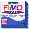 Staedtler - Fimo Soft - Pain Pte à Modeler 57 g Bleu Brillant