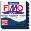 GRAINE CREATIVE Pâte à modeler - FIMO - Bleu Windsor - 56 g - Douce - À cuire à 110°C