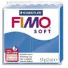 GRAINE CREATIVE Staedtler - Fimo Soft - Pain Pte à Modeler 57 g Bleu Pacifique