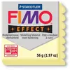 GRAINE CREATIVE Staedtler Fimo pâte à modeler à effet effet 57 grammes vanille pastel