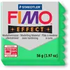 GRAINE CREATIVE Pâte Fimo 57 g Effect Translucide Vert 8020.504 - Fimo
