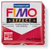 GRAINE CREATIVE dtm loisirs creatifs - fimo soft 56g rubis nacre 28