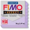 GRAINE CREATIVE Staedtler Fimo pâte à modeler à effet 57 grammes lilas pastel lilas