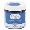 Peinture craie (Chalky Finish) - bleu azur - 118 ml - Rayher Bleu