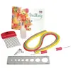 Rayher Kit débutant pour Quilling, idéal p. arts créatifs, boîte PVC, 67037000