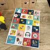 Rayher Calendrier de l'avent maison en carton à décorer 40 x 36 cm