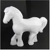 Rayher Polystyrène - Cheval - 15 x 13.5 x 4 cm
